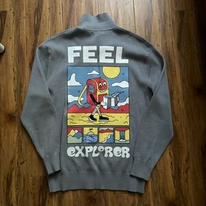 Zara knit sweater size M